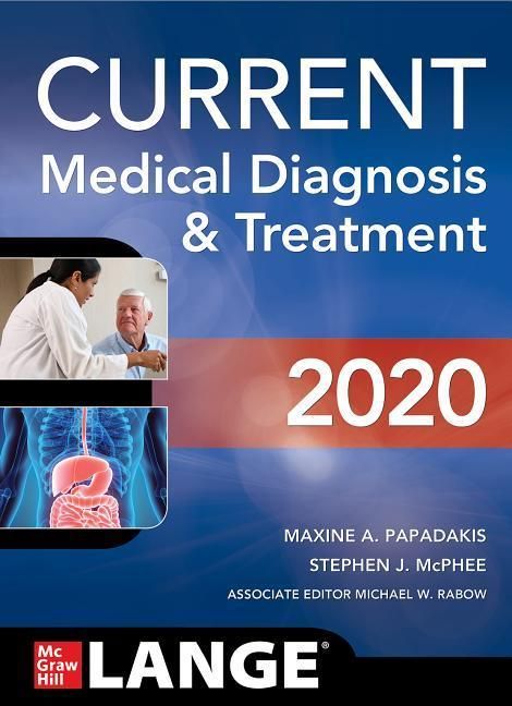 Produktbild: Papadakis, M: CURRENT Medical Diagnosis and Treatment 2020