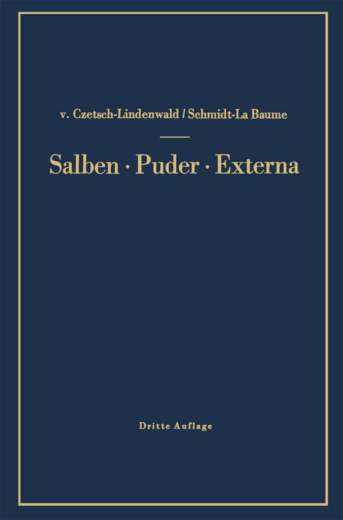 Produktbild: Salben &middot; Puder &middot; Externa