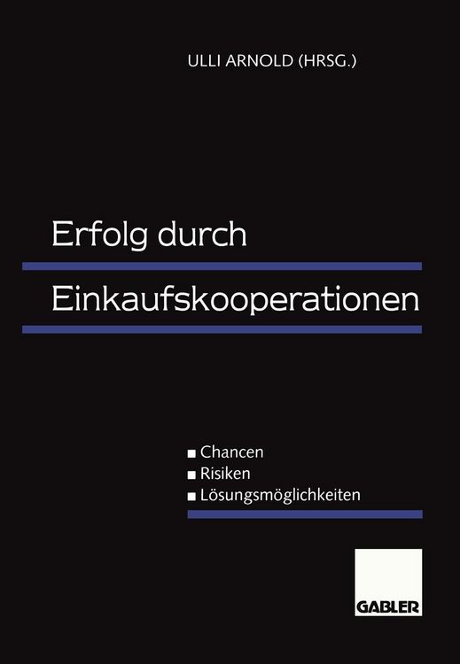Produktbild: Erfolg durch Einkaufskooperationen