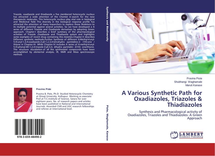 Produktbild: A Various Synthetic Path for Oxadiazoles, Triazoles & Thiadiazoles