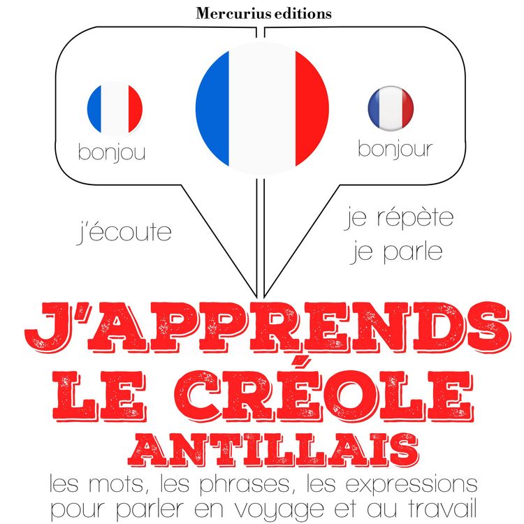 Produktbild: J'apprends le cr&eacute;ole antillais
