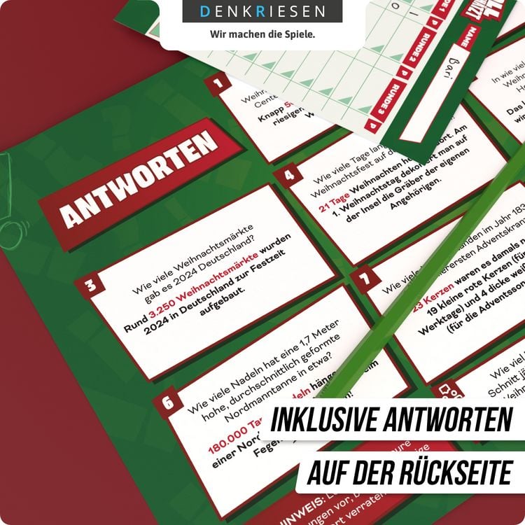 Produktbild: DENKRIESEN DEN20905 - VOLL VERSCH&Auml;TZT! Christmas Edition - Knapp daneben ist auch gewonnen.