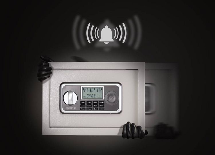 Produktbild: Sygonix SY-3525976 SY-36ND Tresor Zahlenschloss