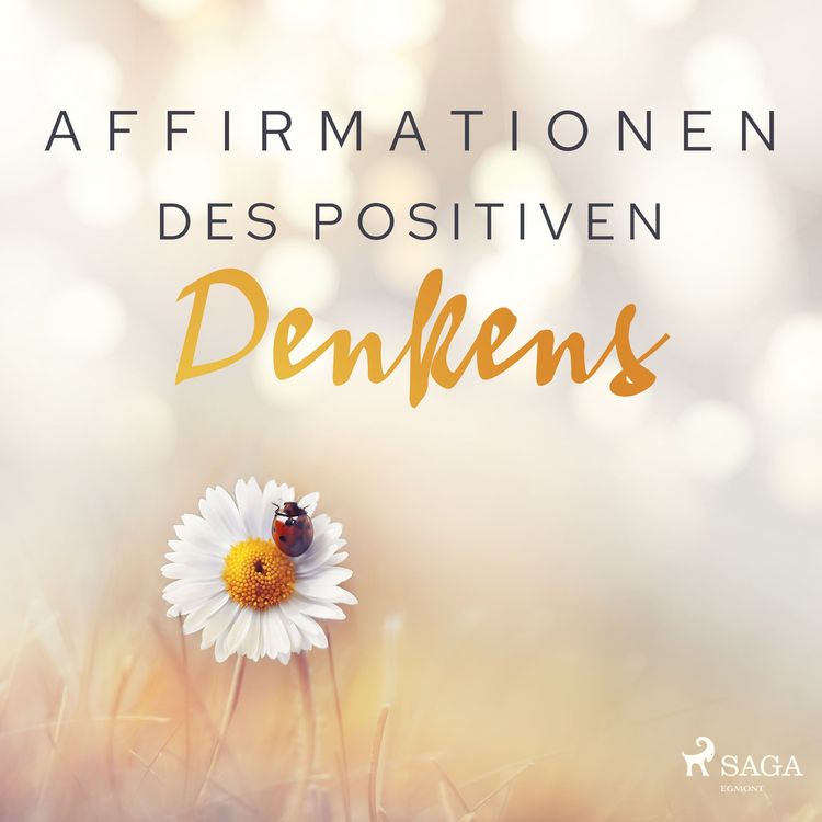 Produktbild: Affirmationen des positiven Denkens