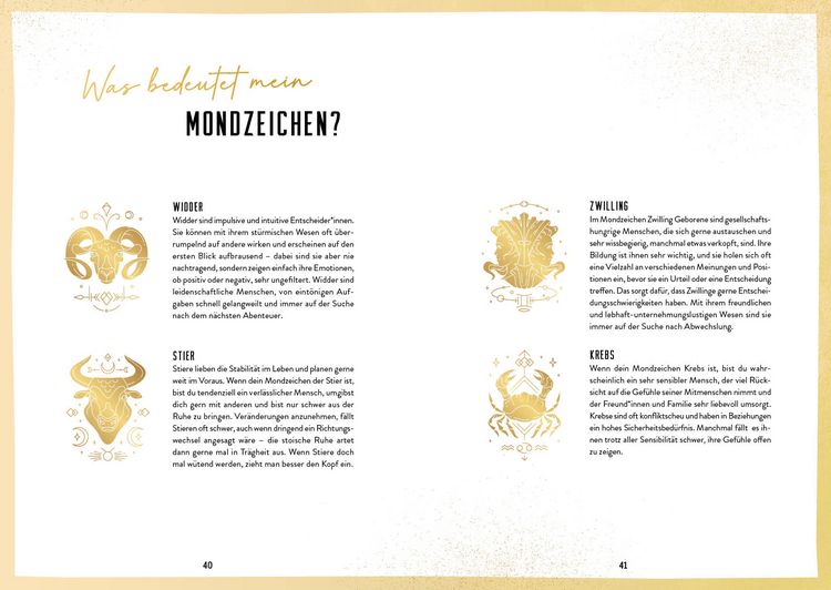Produktbild: Mein Mondphasen-Journal