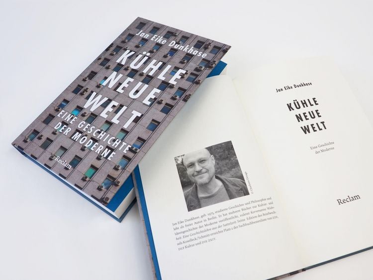 Produktbild: K&uuml;hle neue Welt. Eine Geschichte der Moderne