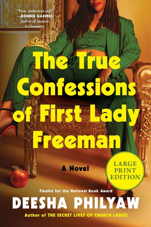 Produktbild: The True Confessions of First Lady Freeman (Large Print)