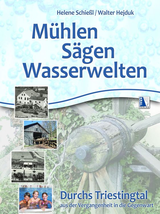 Produktbild: M&uuml;hlen - S&auml;gen - Wasserwelten