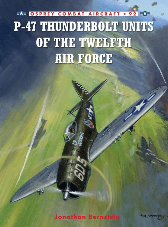 Produktbild: P-47 Thunderbolt Units of the Twelfth Air Force