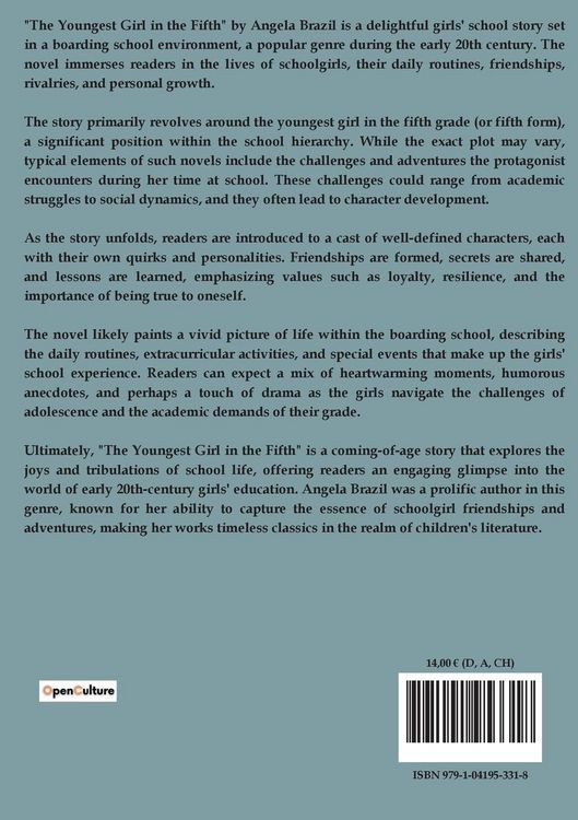 Produktbild: The Youngest Girl in the Fifth