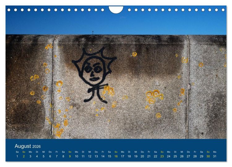 Produktbild: Die Nordmole in Wilhelmshaven. Historisches Relikt und Lieblingsort. (Wandkalender 2026 DIN A4 quer), CALVENDO Monatskalender