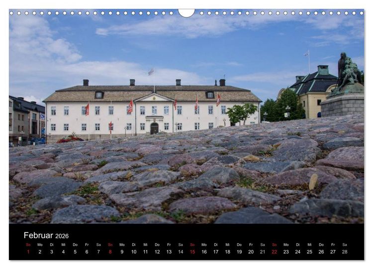 Produktbild: Wundersch&ouml;nes Schweden (Wandkalender 2026 DIN A3 quer), CALVENDO Monatskalender