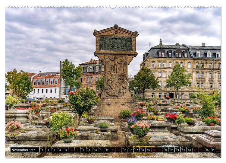 Produktbild: Wunderbares N&uuml;rnberg (Wandkalender 2027 DIN A2 quer), CALVENDO Monatskalender
