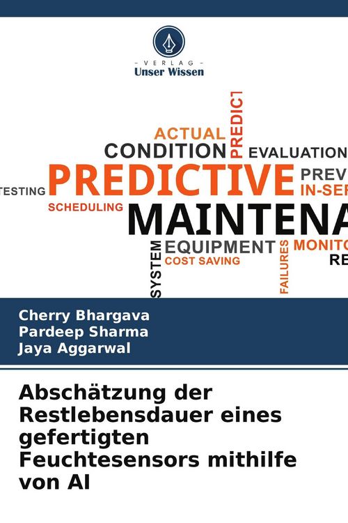 Produktbild: Absch&auml;tzung der Restlebensdauer eines gefertigten Feuchtesensors mithilfe von AI
