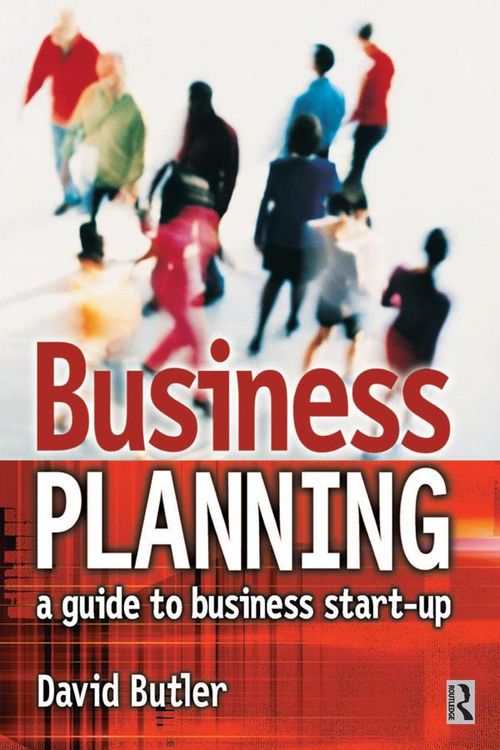 Produktbild: Business Planning: A Guide to Business Start-Up