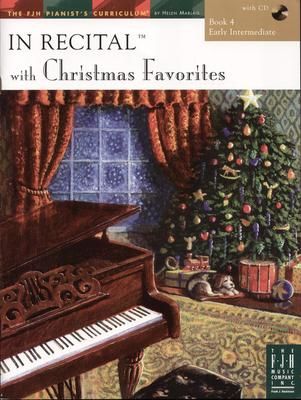 Produktbild: In Recital(r) with Christmas Favorites, Book 4