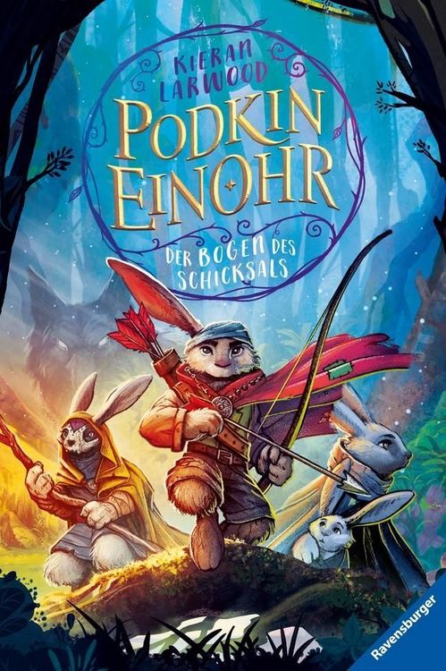 Produktbild: Podkin Einohr, Band 3: Der Bogen des Schicksals