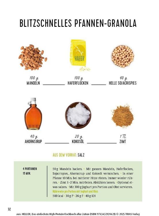 Produktbild: Das einfachste High-Protein-Kochbuch aller Zeiten
