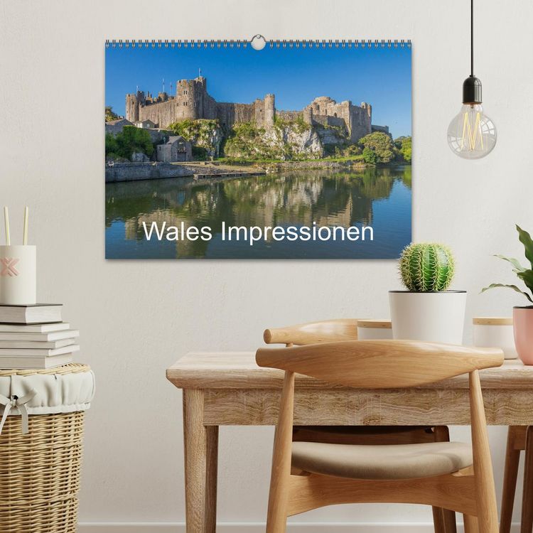 Produktbild: Wales Impressionen (Wandkalender 2026 DIN A3 quer), CALVENDO Monatskalender
