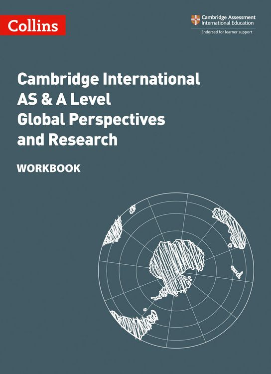 Produktbild: Cambridge International AS & A Level Global Perspectives and Research Workbook