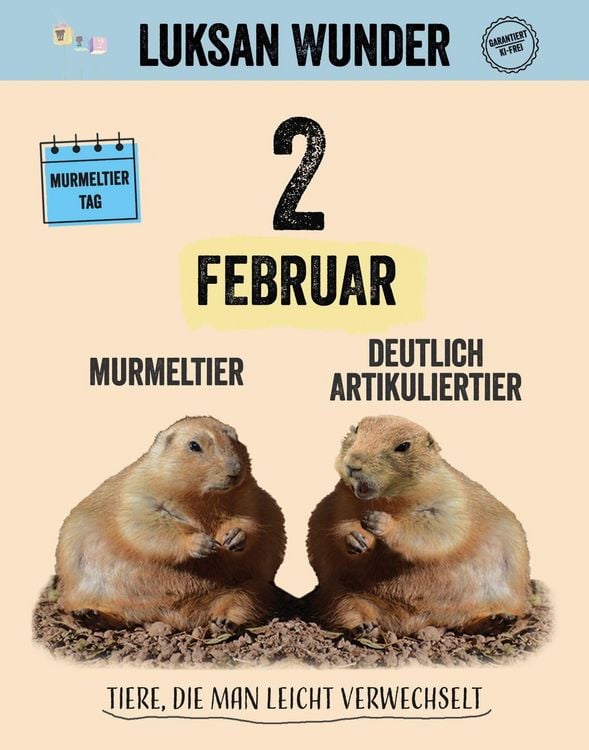 Produktbild: 366 TIERE, DIE MAN LEICHT VERWECHSELT