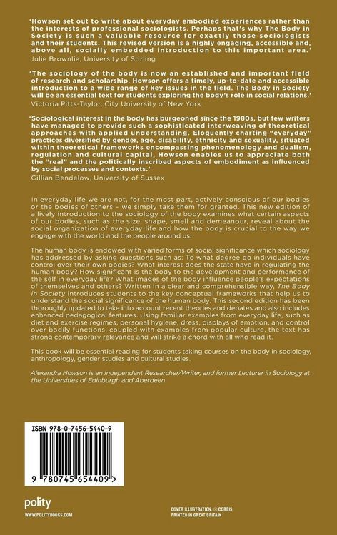 Produktbild: The Body in Society