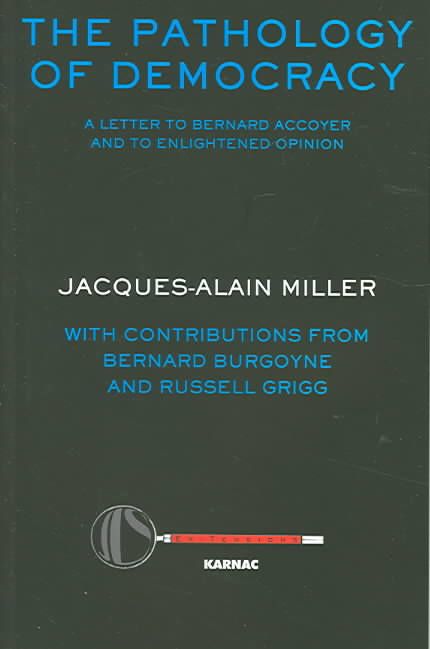 Produktbild: Miller, J: The Pathology of Democracy