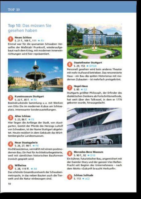 Produktbild: Reisef&uuml;hrer Stuttgart