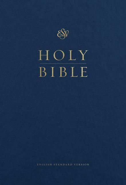 Produktbild: ESV Pew and Worship Bible, Large Print (Blue)