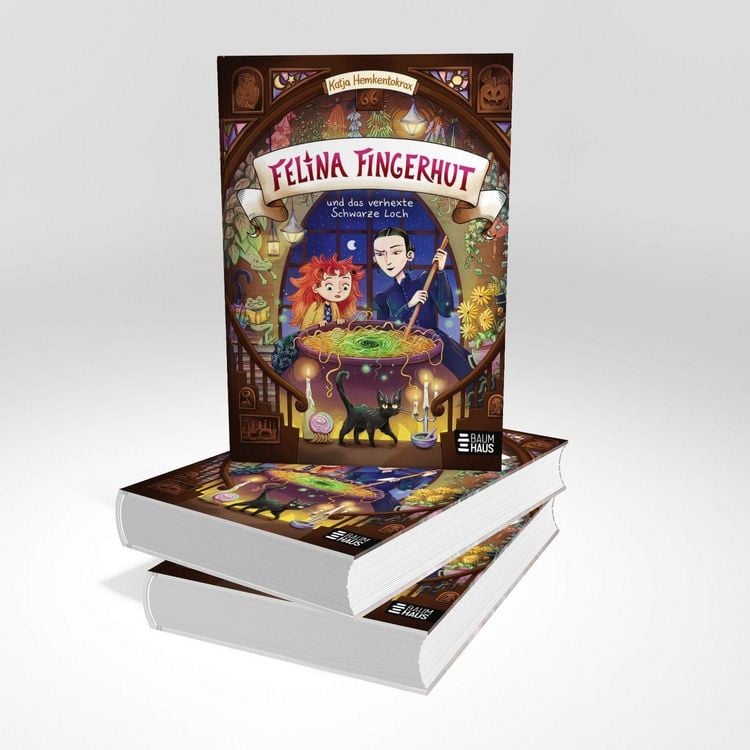 Produktbild: Felina Fingerhut und das verhexte Schwarze Loch