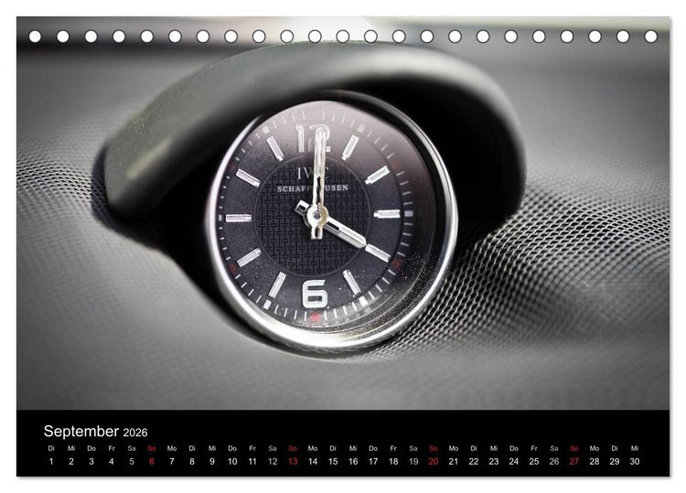 Produktbild: Mercedes-Benz SL 63 AMG (Tischkalender 2026 DIN A5 quer), CALVENDO Monatskalender