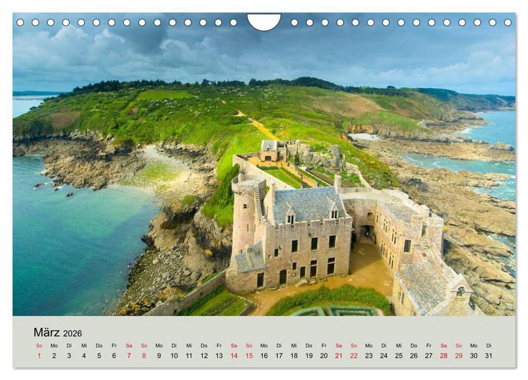 Produktbild: Frankeichs Bauwerke - Schl&ouml;ser und Burgen in der Grand Nation (Wandkalender 2026 DIN A4 quer), CALVENDO Monatskalender