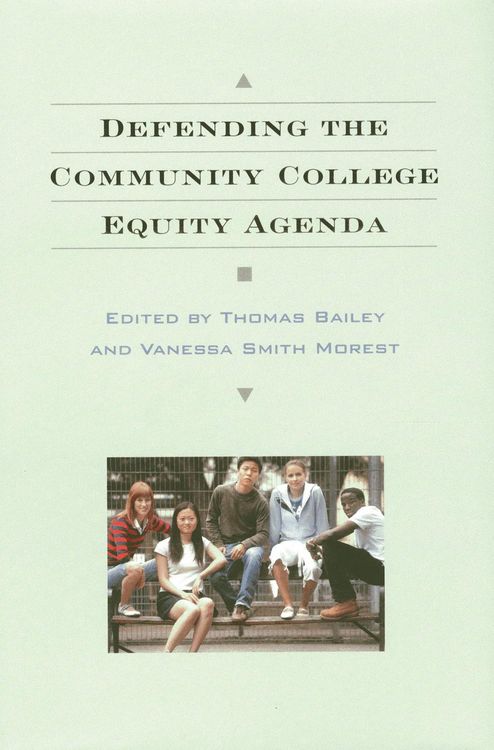 Produktbild: Defending the Community College Equity Agenda