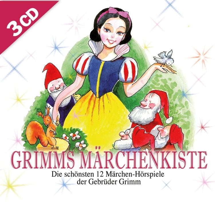 Produktbild: Grimms Märchenkiste