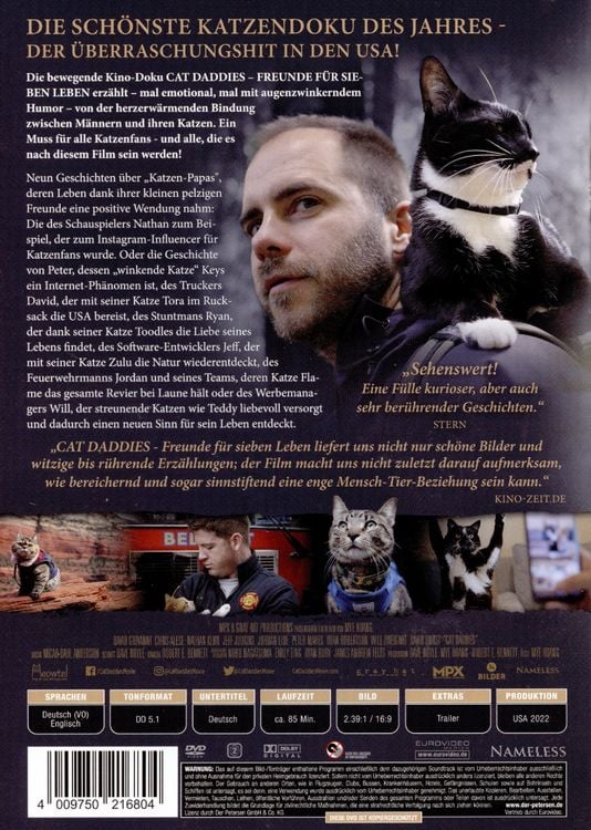 Produktbild: Cat Daddies - Freunde f&uuml;r sieben Leben