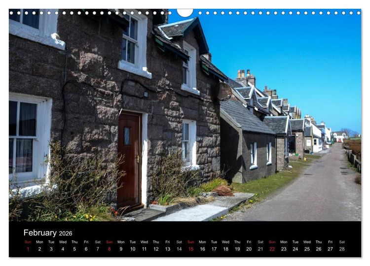 Produktbild: Iona Scotland's Mystical Isle (Wall Calendar 2026 DIN A3 landscape), CALVENDO 12 Month Wall Calendar