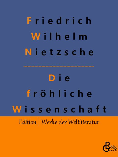 Produktbild: Die fr&ouml;hliche Wissenschaft