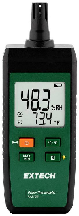 Produktbild: Extech RH250W Luftfeuchtemessger&auml;t (Hygrometer)
