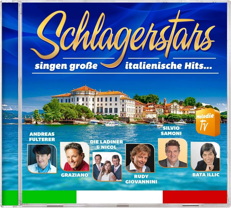 Produktbild: Schlagerstars singen gro&aacute;e italienische Hits