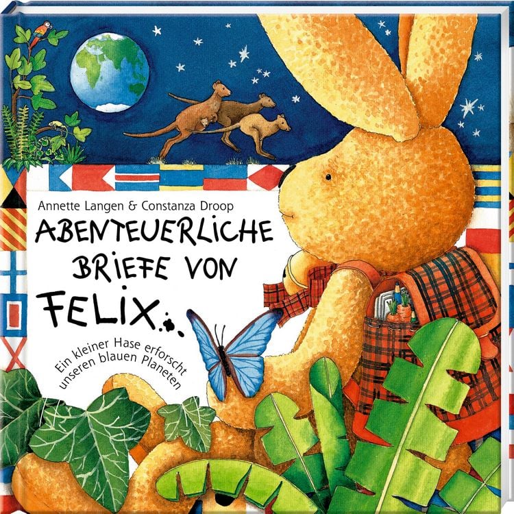 Produktbild: Abenteuerliche Briefe von Felix