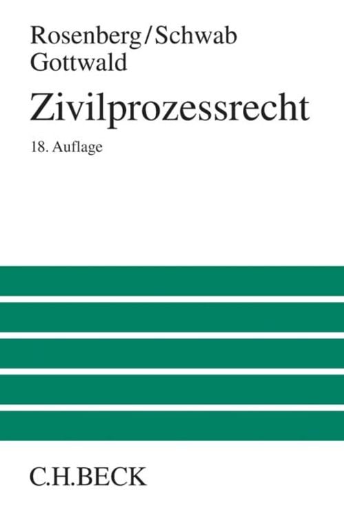 Produktbild: Zivilprozessrecht