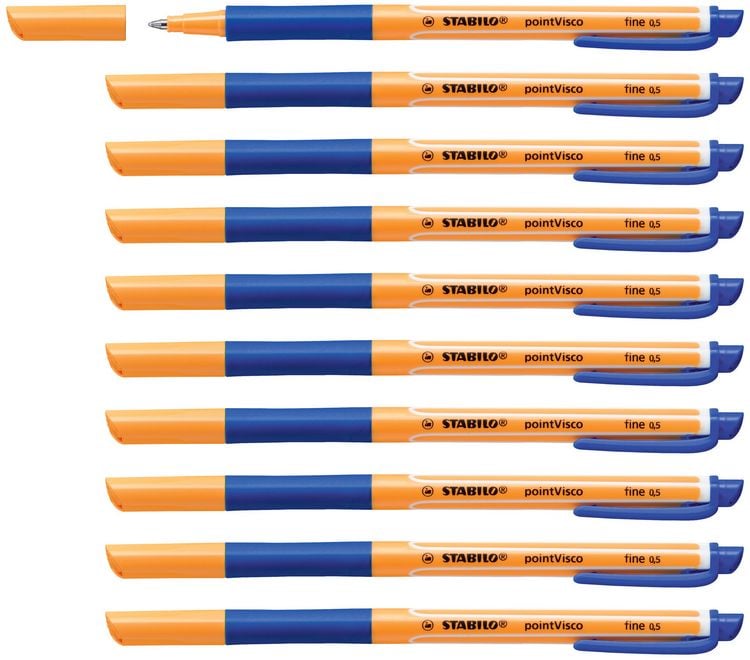 Produktbild: STABILO PointVisco blau