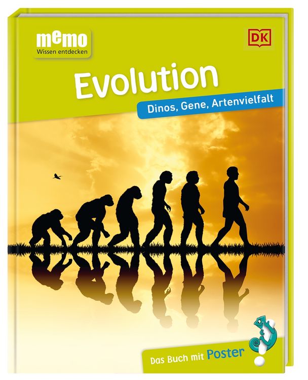 Produktbild: Memo Wissen entdecken. Evolution