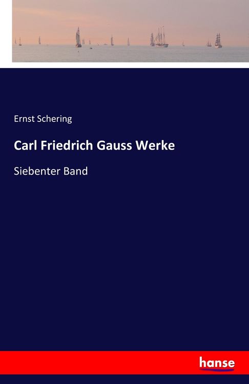 Produktbild: Carl Friedrich Gauss Werke