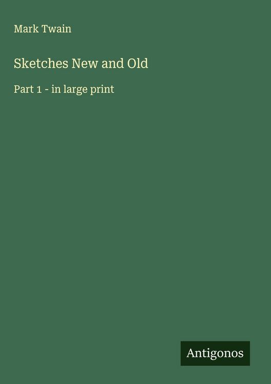 Produktbild: Sketches New and Old