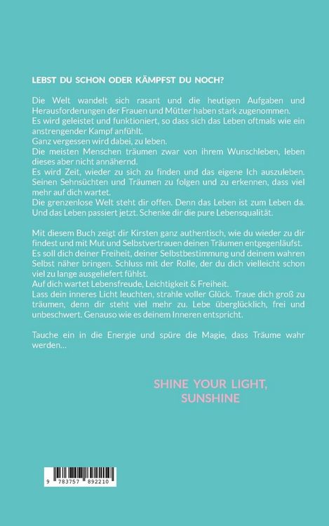 Produktbild: Shine your light, Sunshine