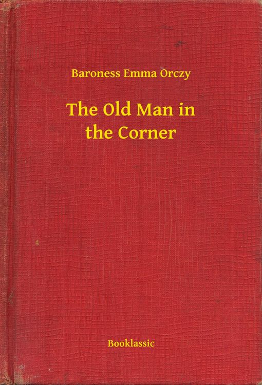 Produktbild: The Old Man in the Corner