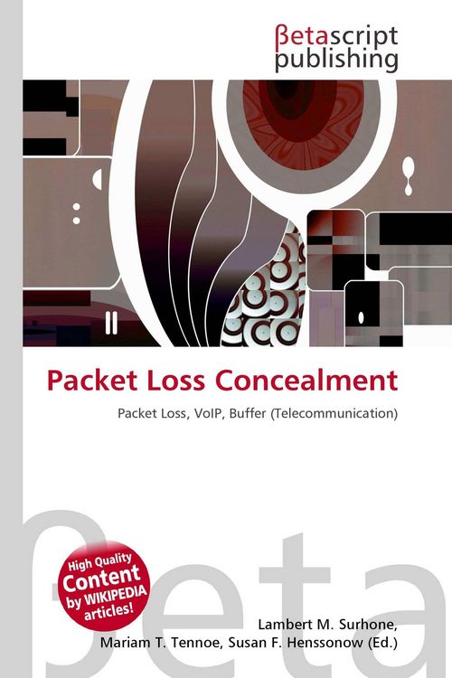 Produktbild: Packet Loss Concealment