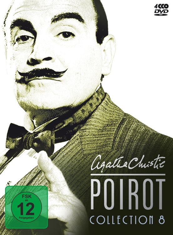 Bild vom Artikel Agatha Christie - Poirot Collection 8 [4 DVDs] vom Autor Hugh Fraser