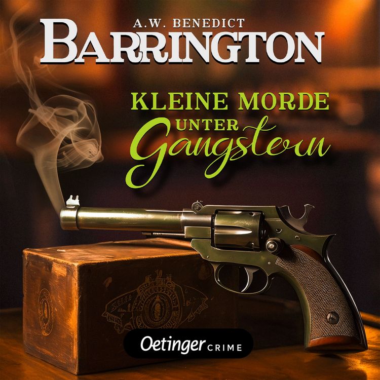 Produktbild: Barrington 2. Kleine Morde unter Gangstern